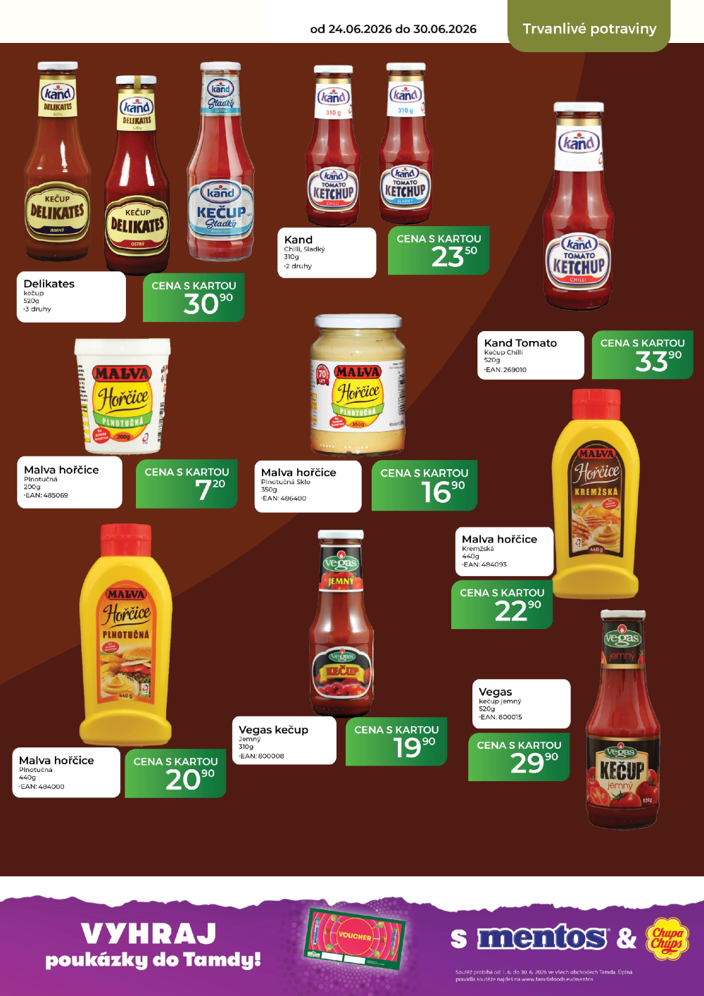 Leták TAMDA FOODS leták - strana 43