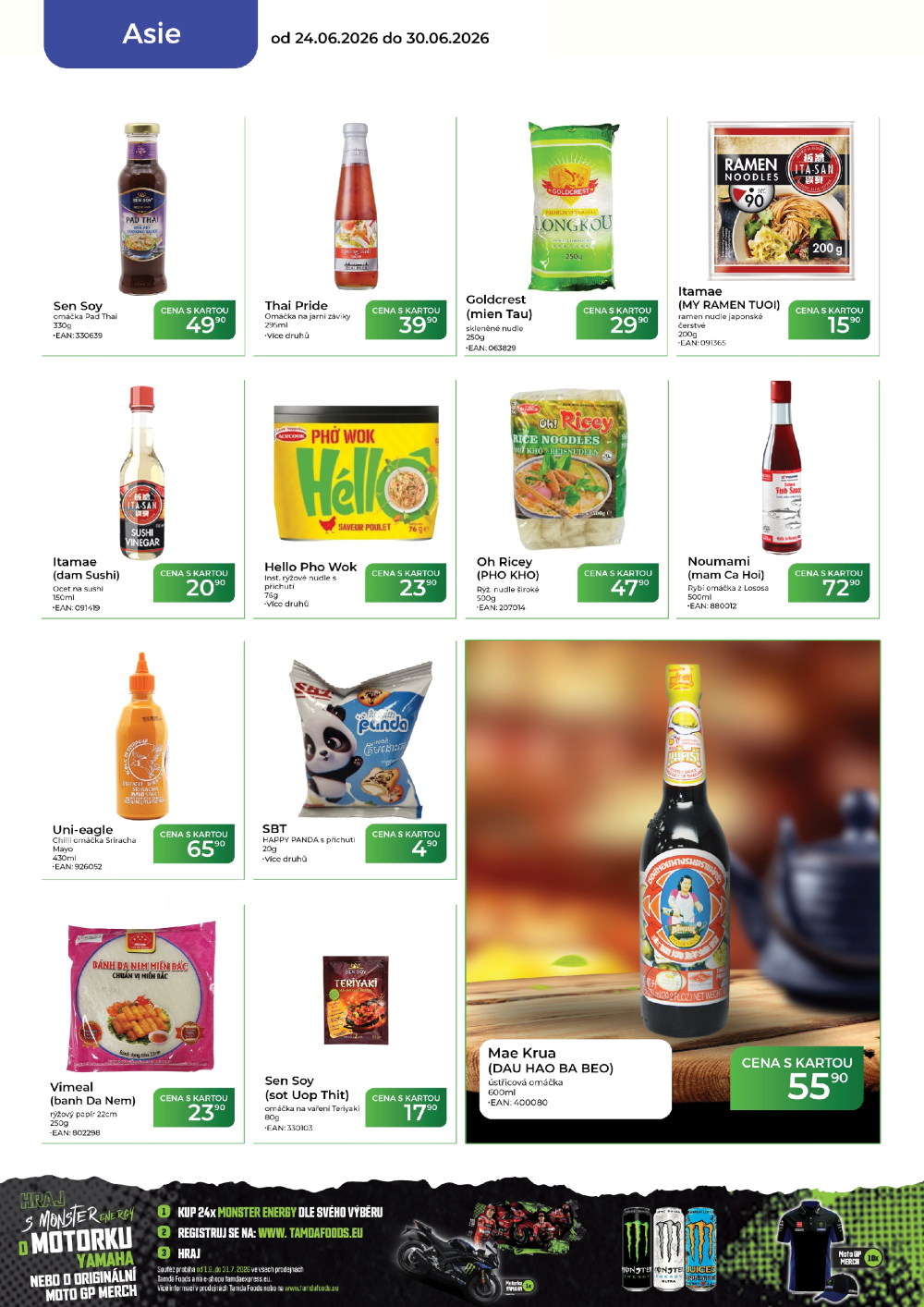 Leták TAMDA FOODS leták - strana 44
