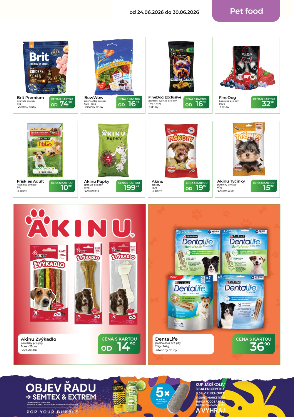 Leták TAMDA FOODS leták - strana 47