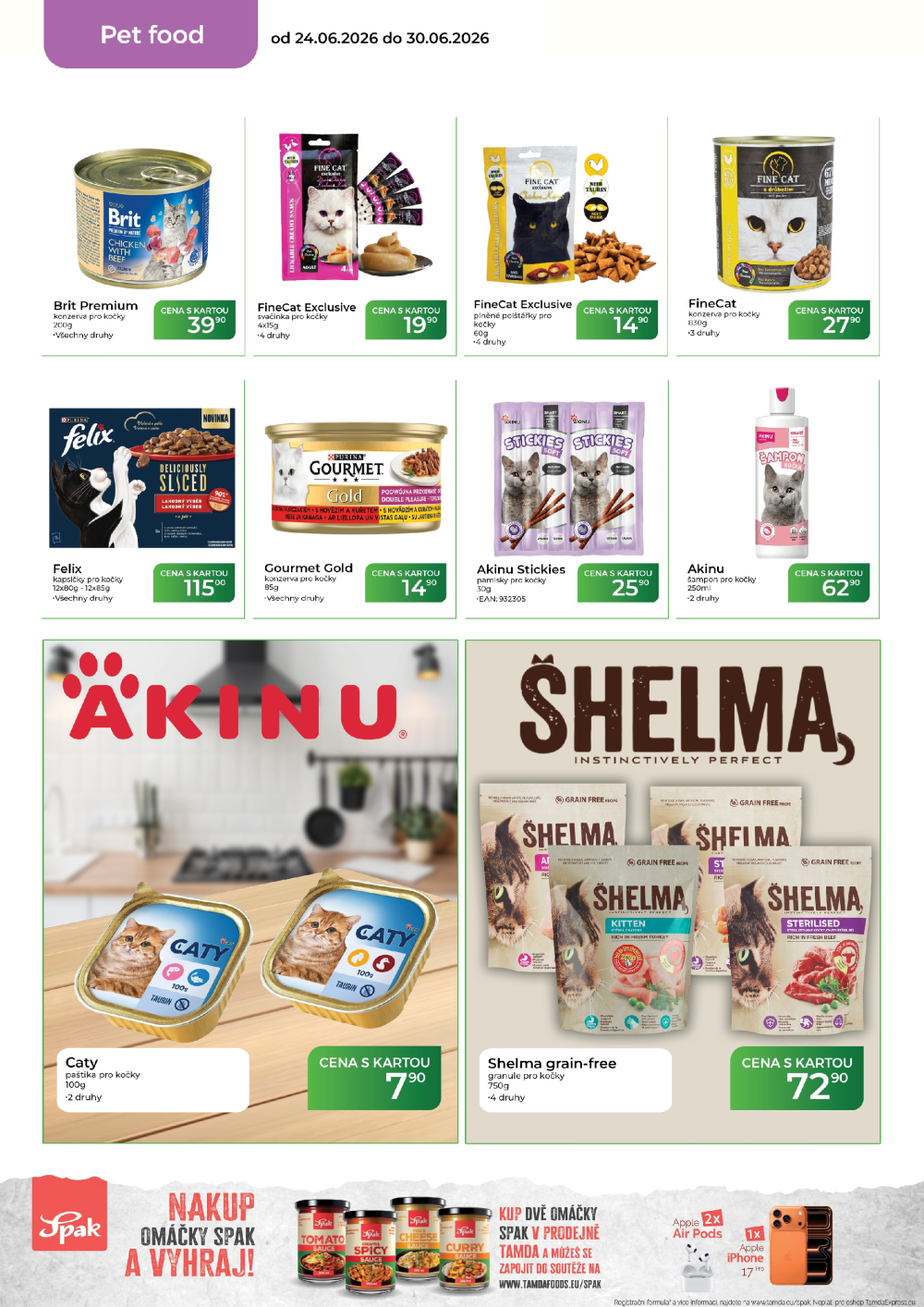 Leták TAMDA FOODS leták - strana 48