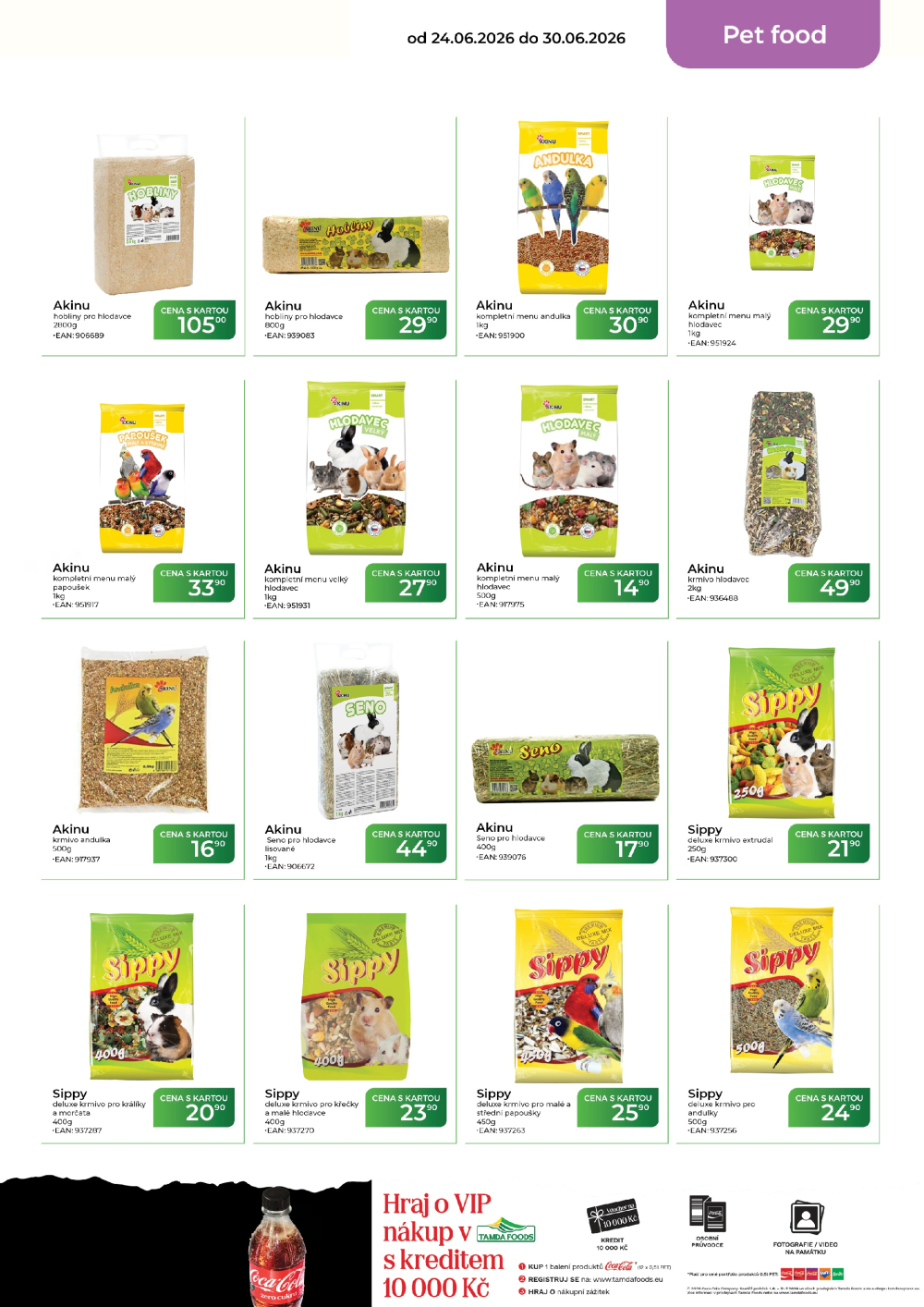 Leták TAMDA FOODS leták - strana 49