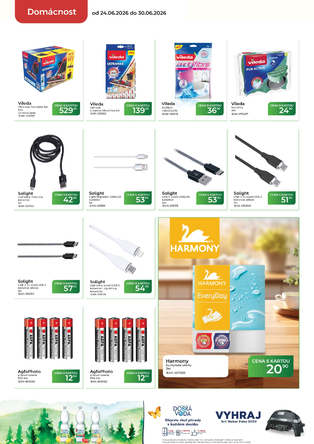 Leták TAMDA FOODS leták - strana 50