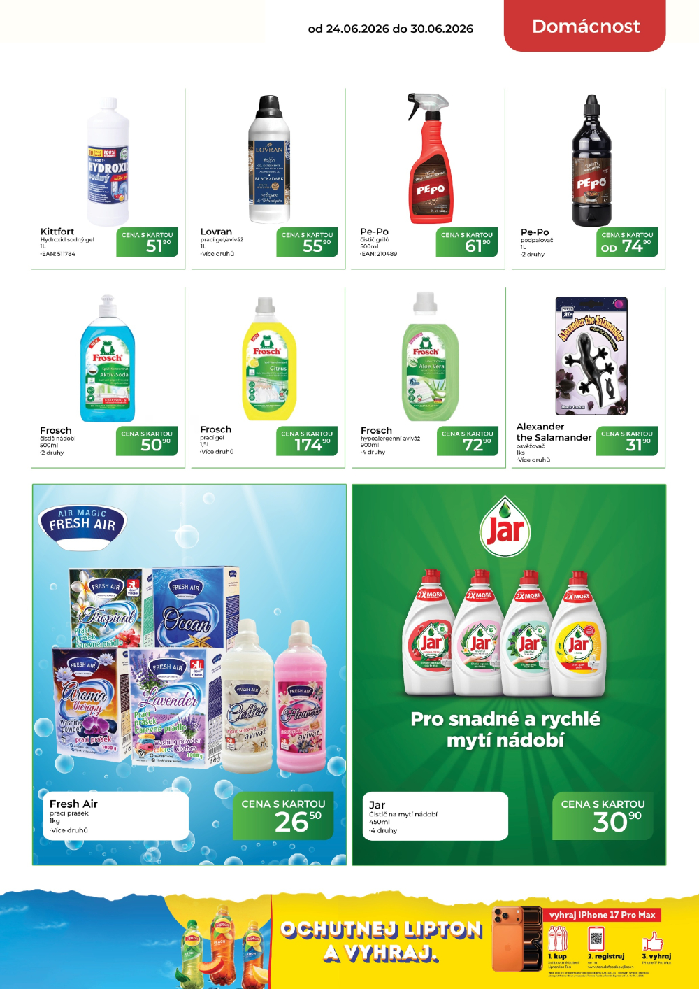Leták TAMDA FOODS leták - strana 53