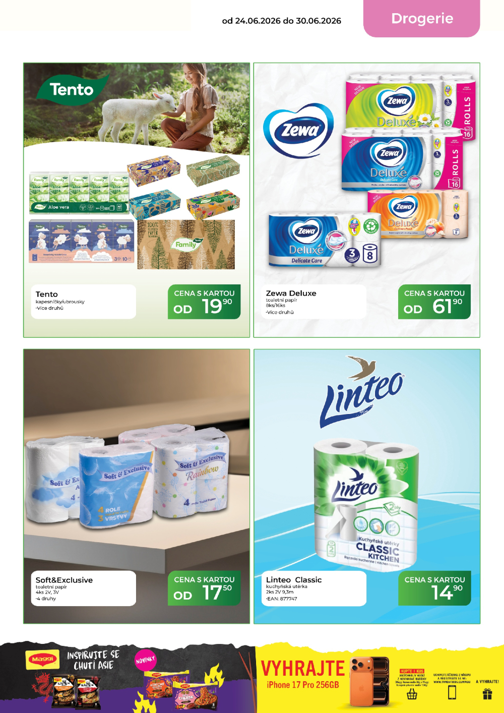 Leták TAMDA FOODS leták - strana 55