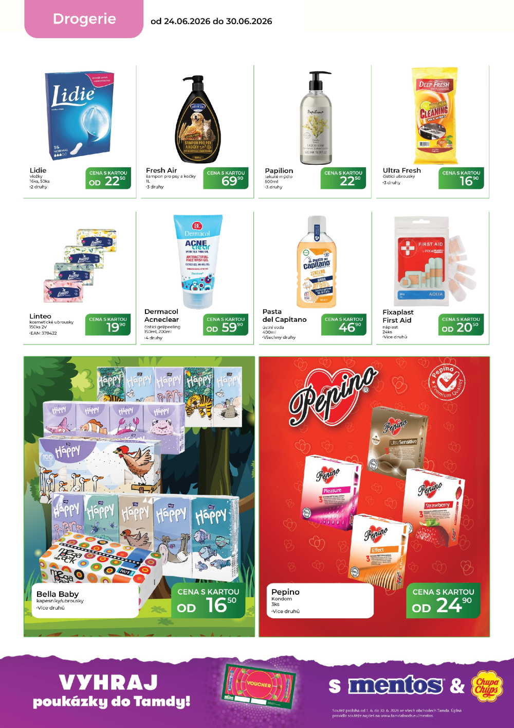 Leták TAMDA FOODS leták - strana 56