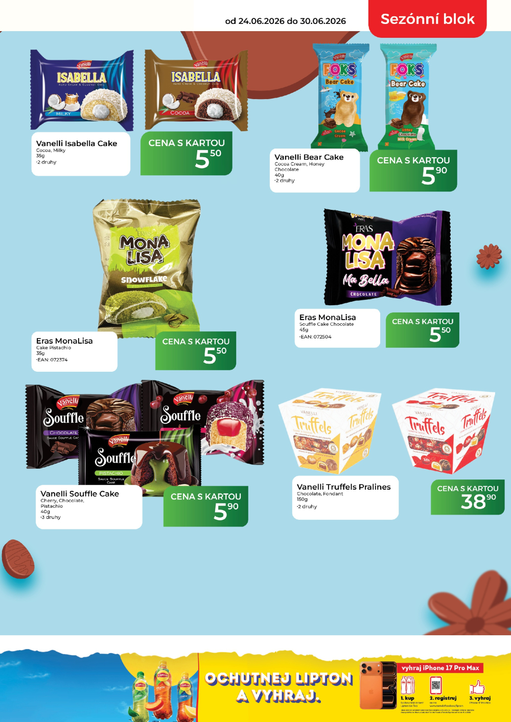 Leták TAMDA FOODS leták - strana 5