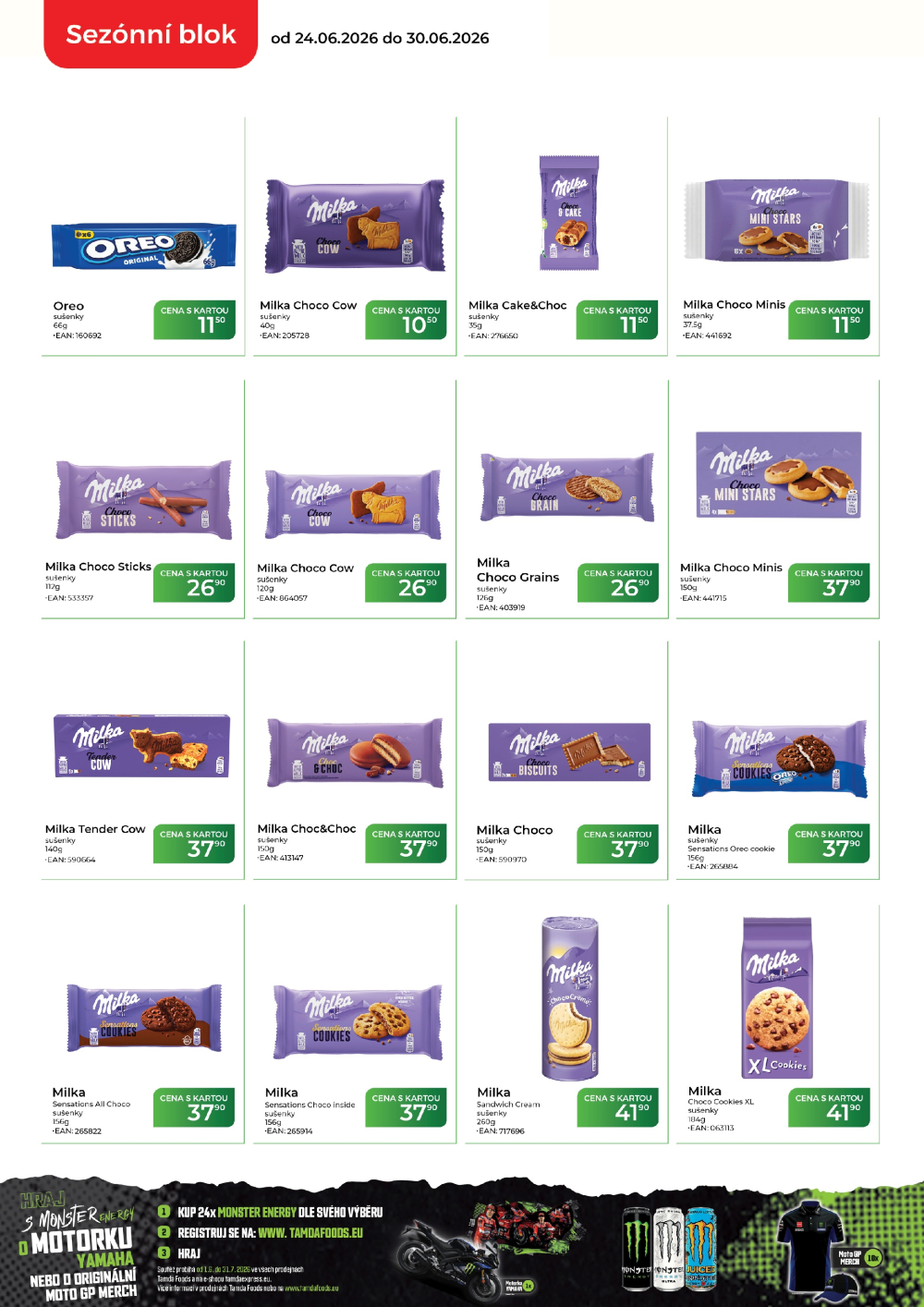 Leták TAMDA FOODS leták - strana 8