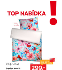Akční leták XXXLutz  - TOP nabídka Povlečení Esposa