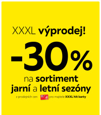 Akční leták XXXLutz  - XXXL výprodej!