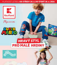 Akční leták Kaufland  - Spotřební zboží