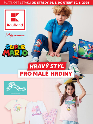 Kaufland leták - Spotřební zboží