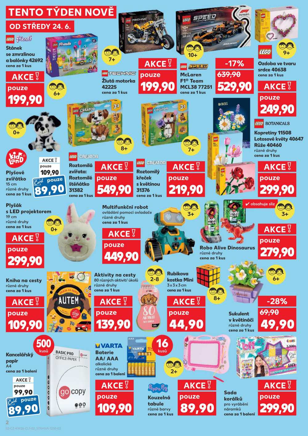 Leták Kaufland leták - Spotřební zboží - strana 2