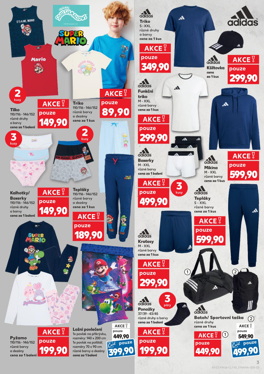 Leták Kaufland leták - Spotřební zboží - strana 3