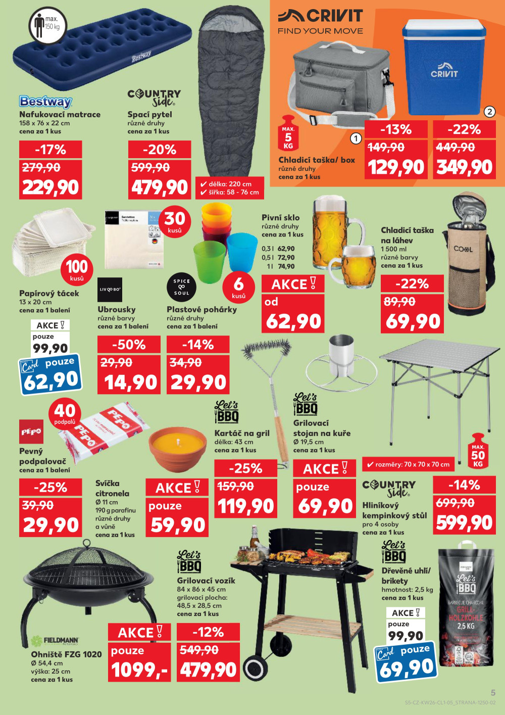 Leták Kaufland leták - Spotřební zboží - strana 5