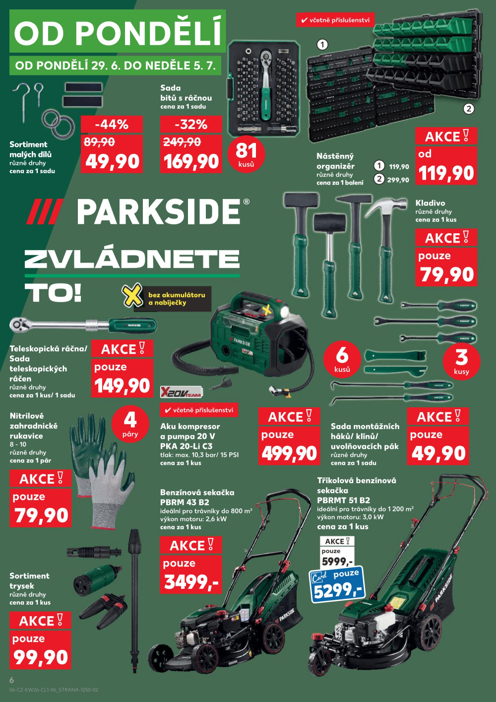 Leták Kaufland leták - Spotřební zboží - strana 6