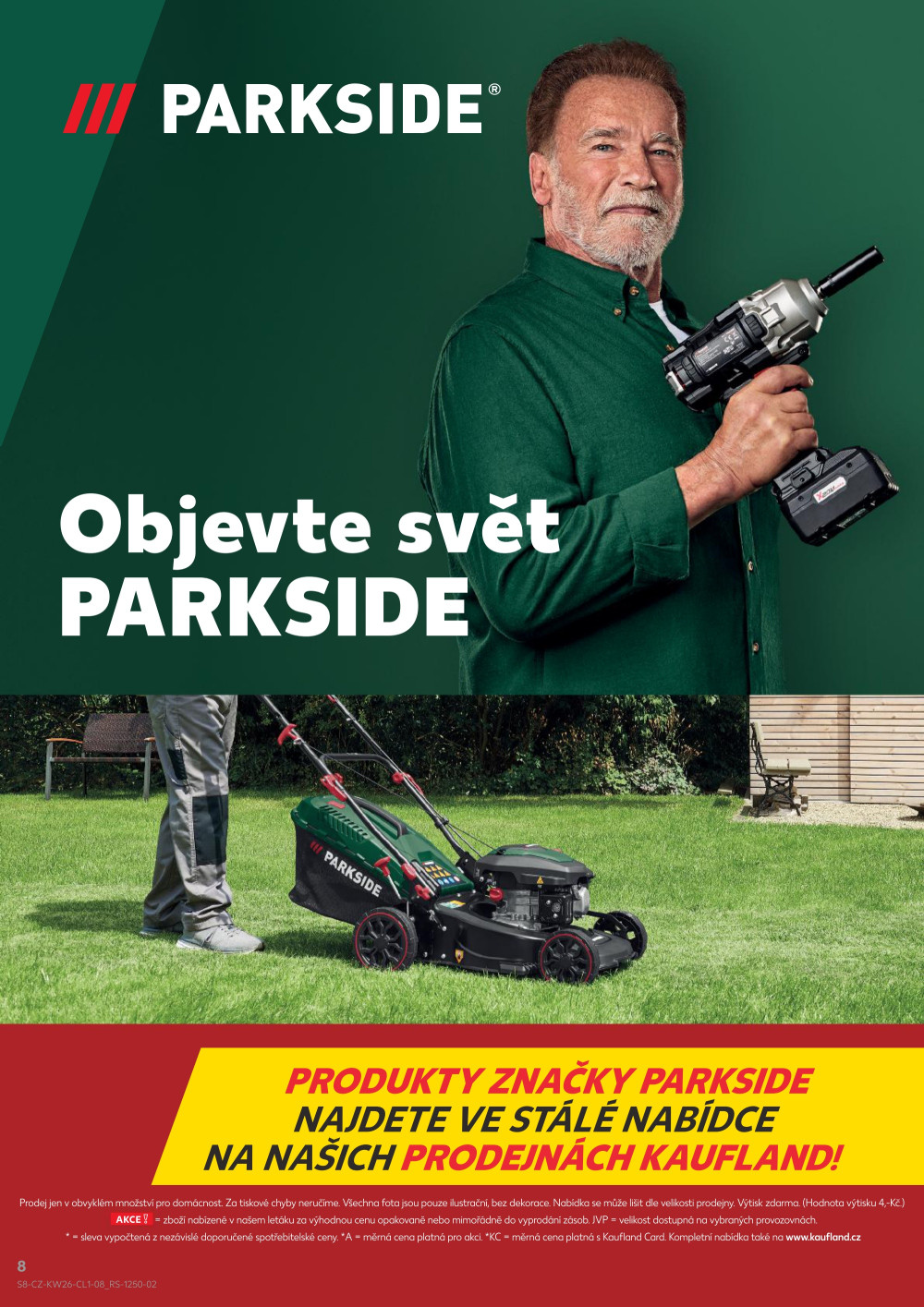 Leták Kaufland leták - Spotřební zboží - strana 8