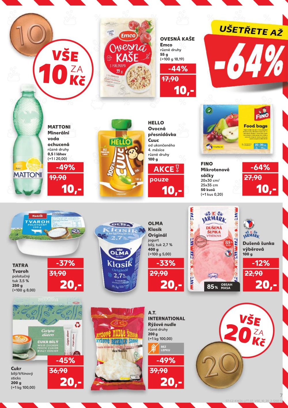 Leták Kaufland leták Ostrava - Zábřeh - strana 7