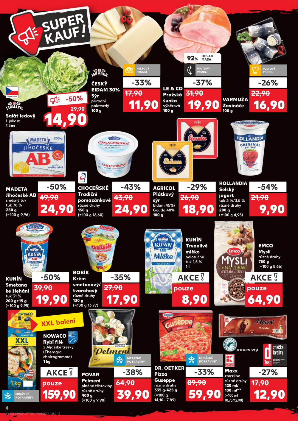 Leták Kaufland leták Prachatice - strana 4