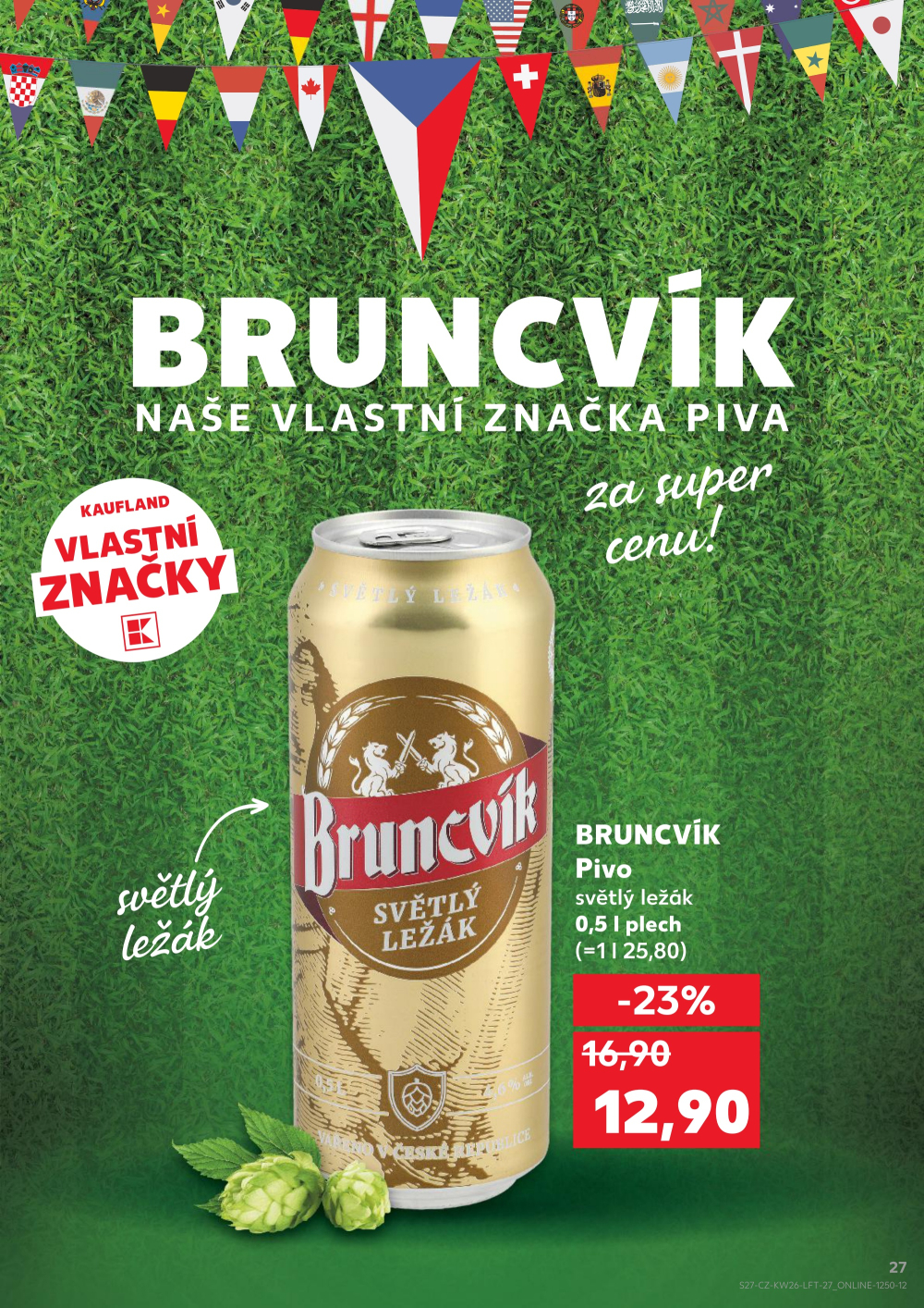 Leták Kaufland leták Pardubice - Rosice - strana 27