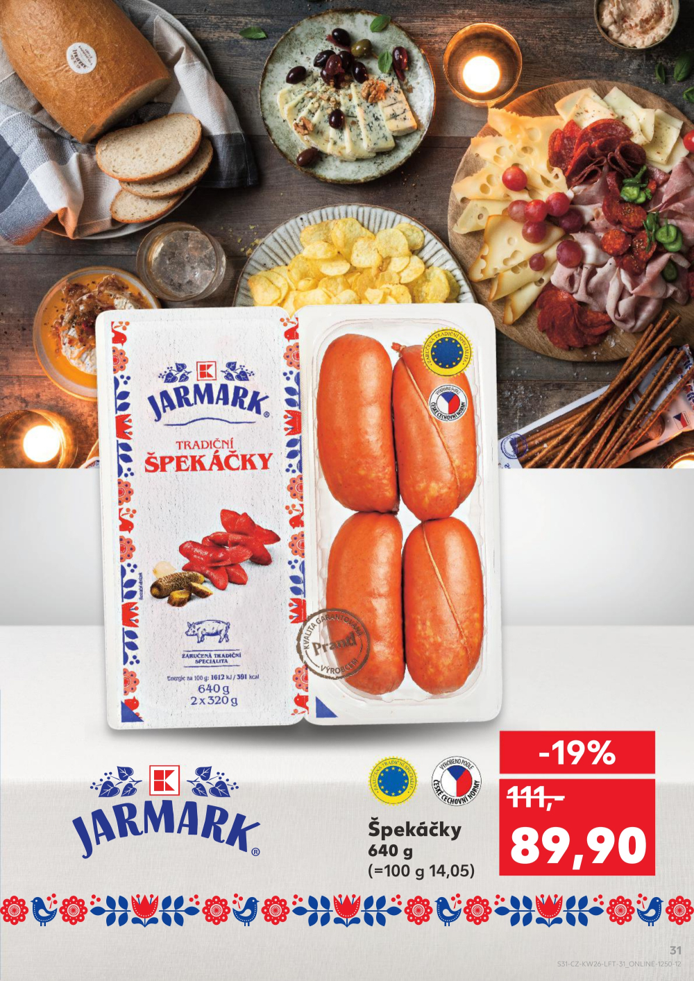 Leták Kaufland leták Náchod - strana 31
