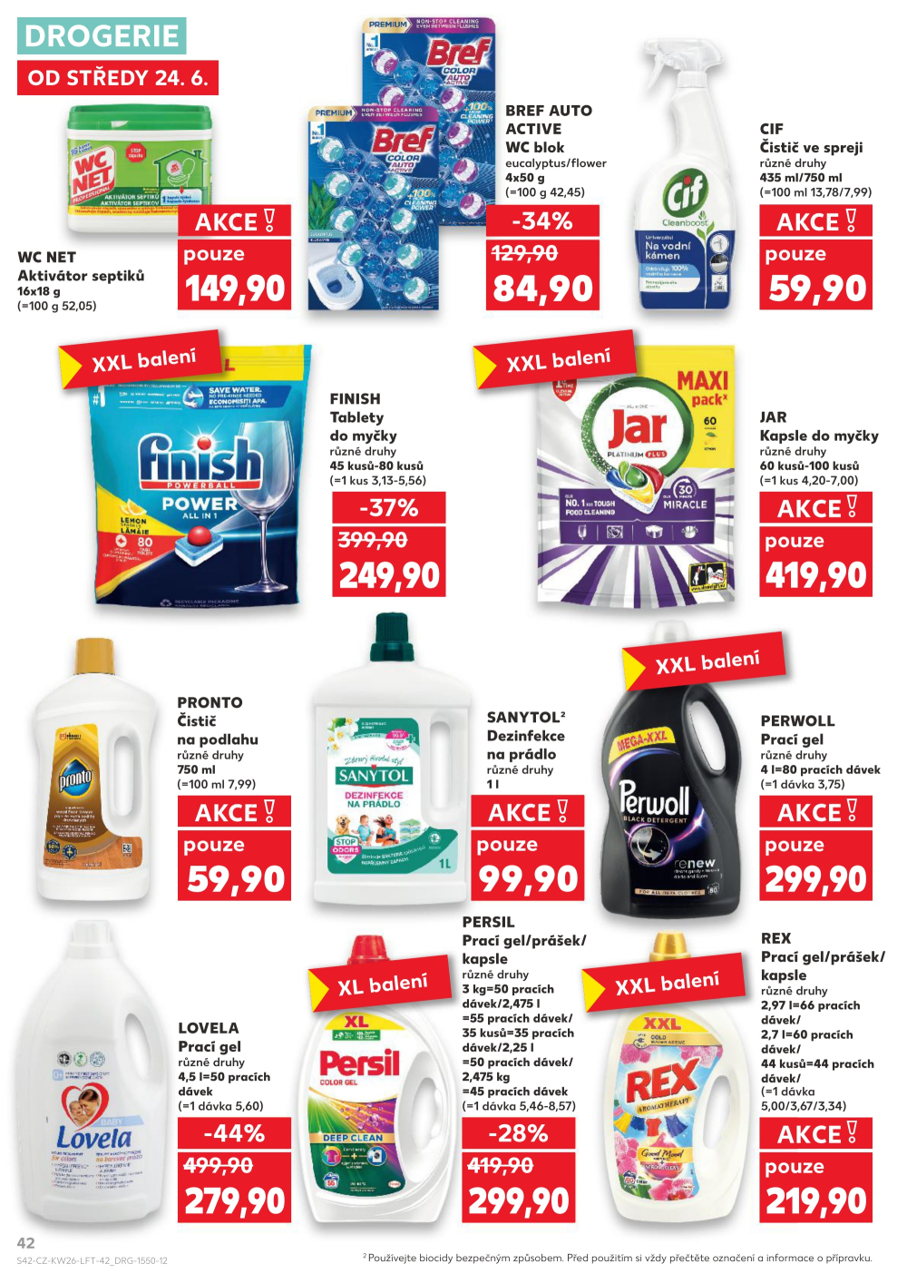 Leták Kaufland leták Náchod - strana 42