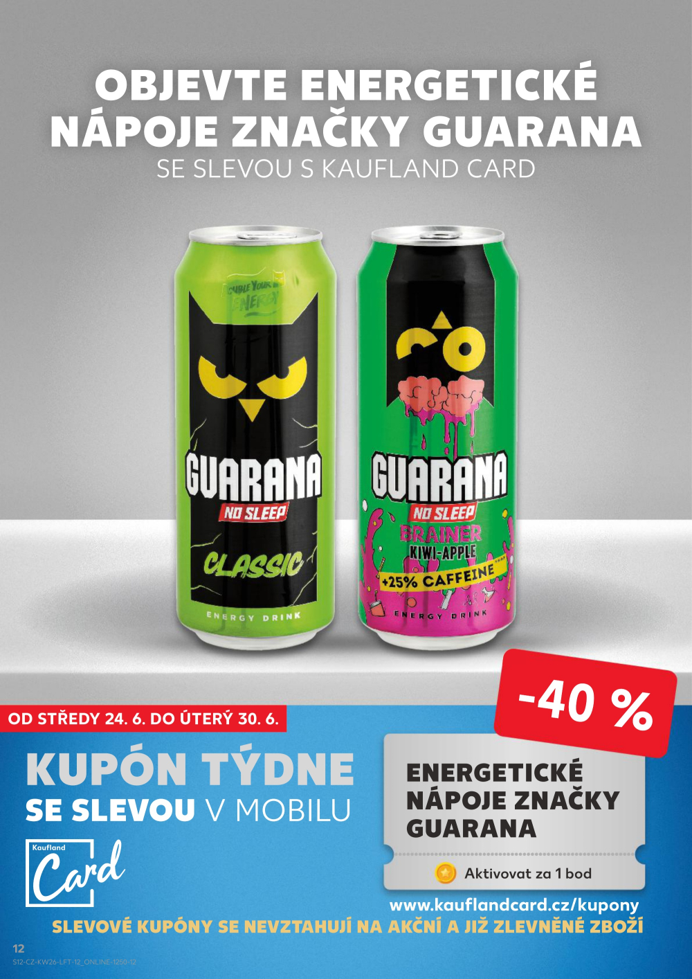 Leták Kaufland leták Kladno - strana 12
