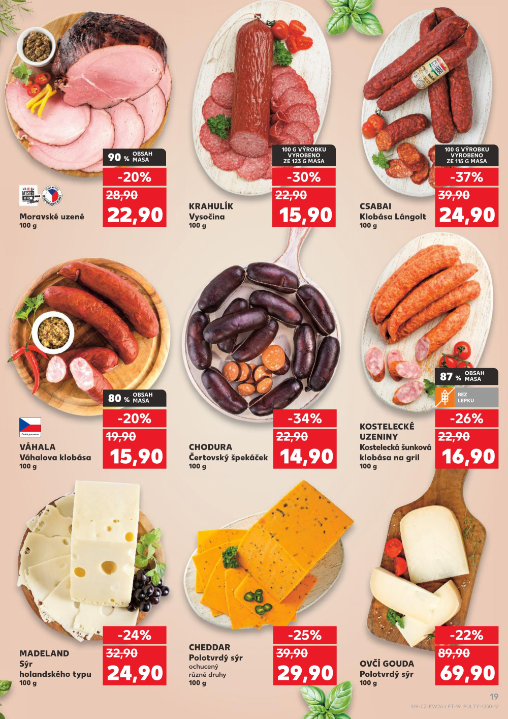 Leták Kaufland leták Jaroměř - strana 19