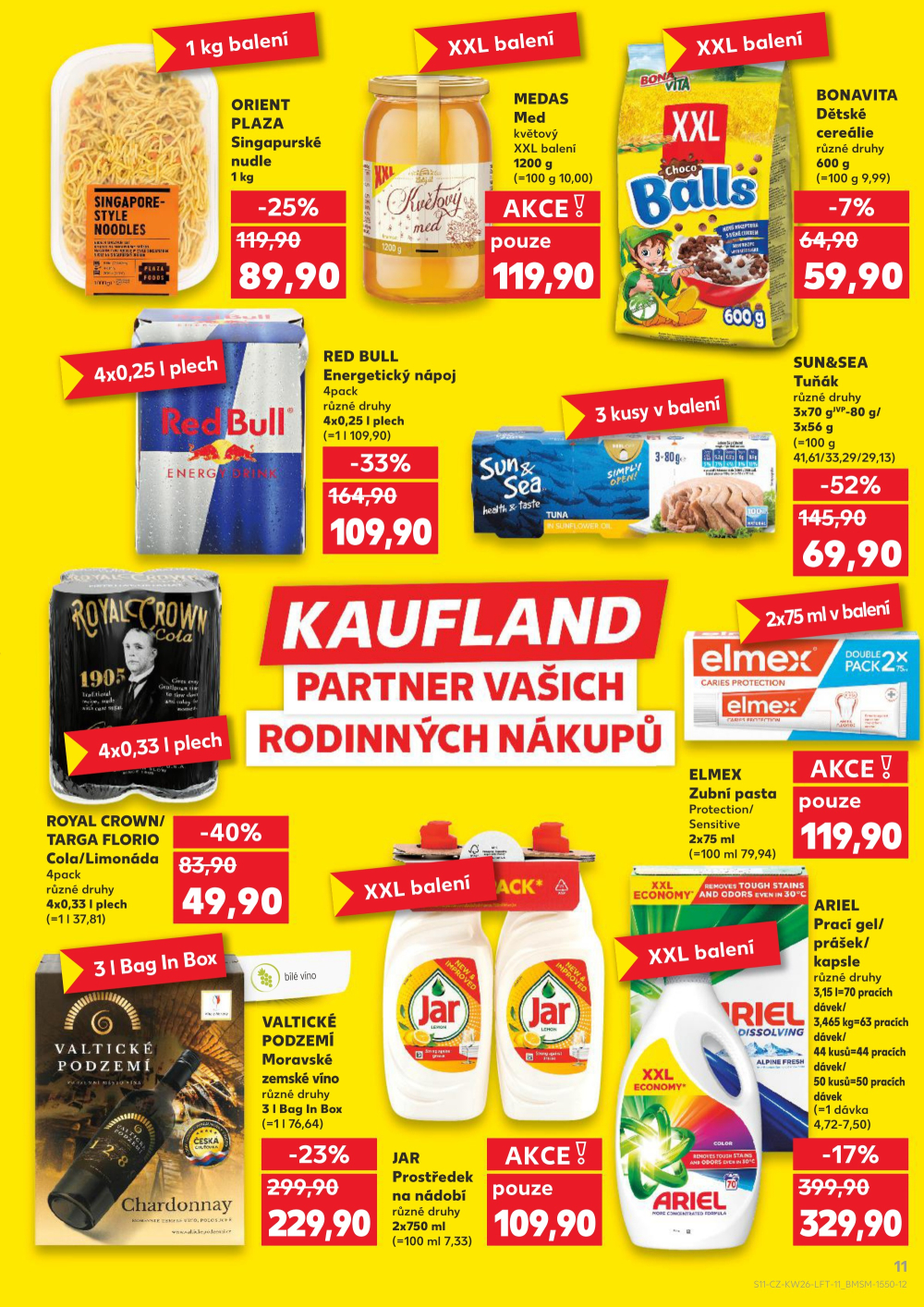 Leták Kaufland leták Mladá Boleslav - strana 11
