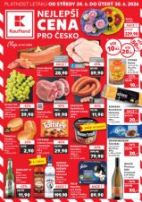 Leták Kaufland
