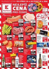 Leták Kaufland
