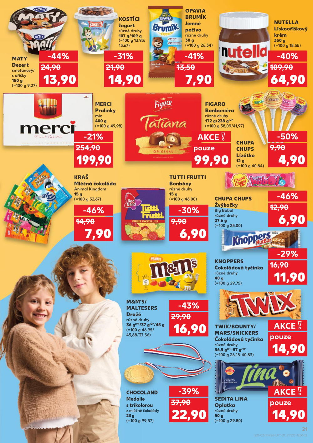 Leták Kaufland leták Třinec - strana 21