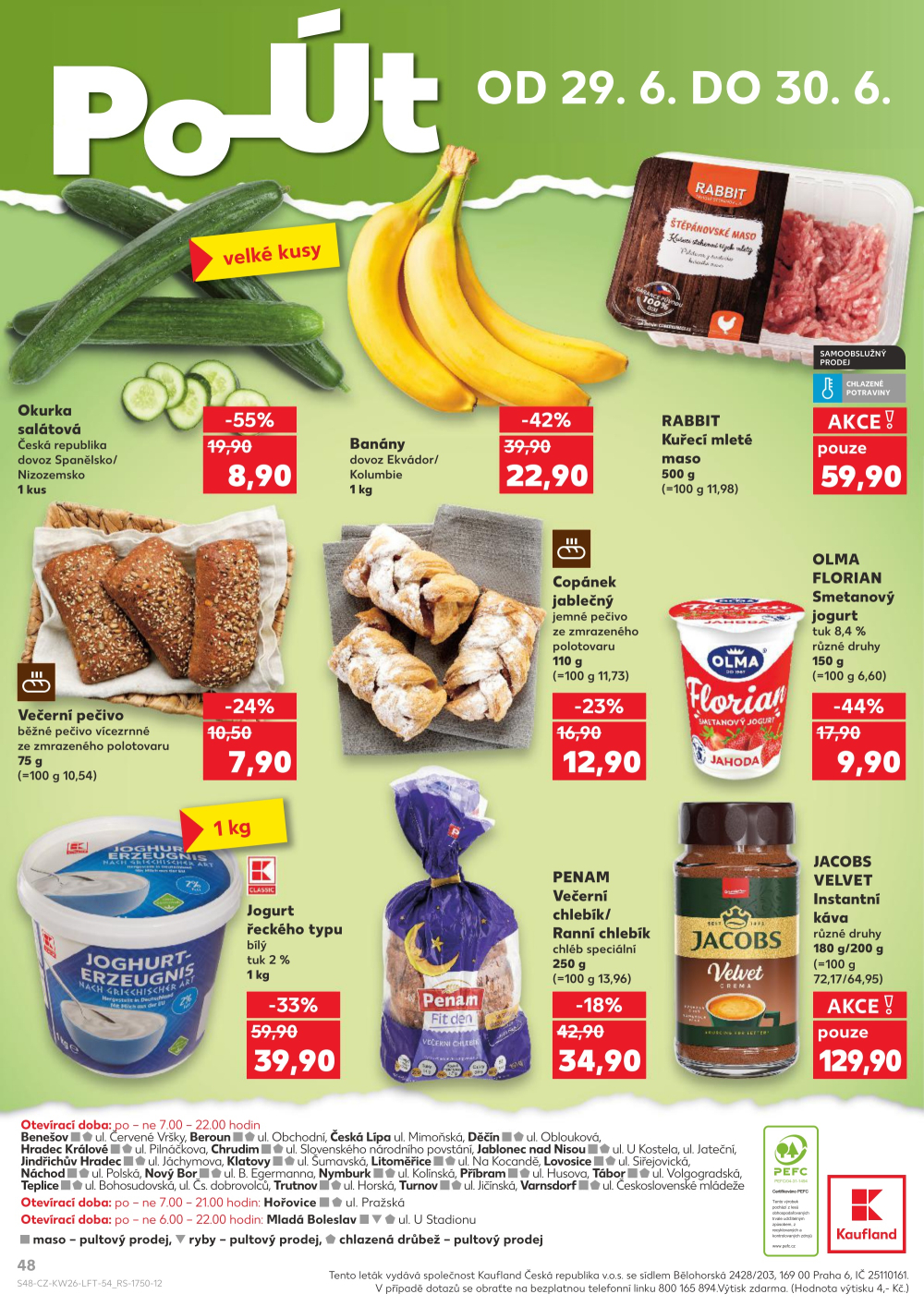 Leták Kaufland leták Chrudim - strana 48