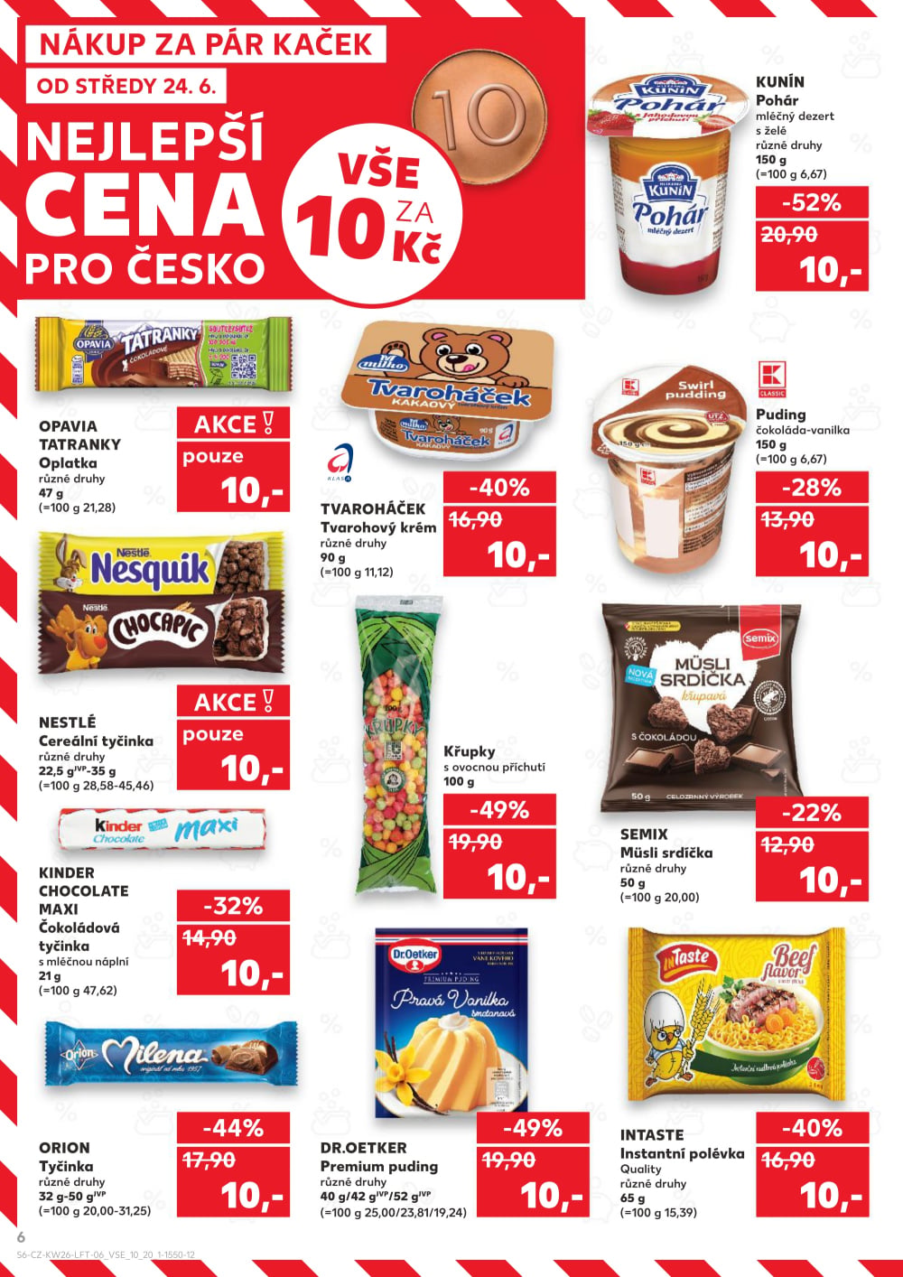 Leták Kaufland leták Chrudim - strana 6