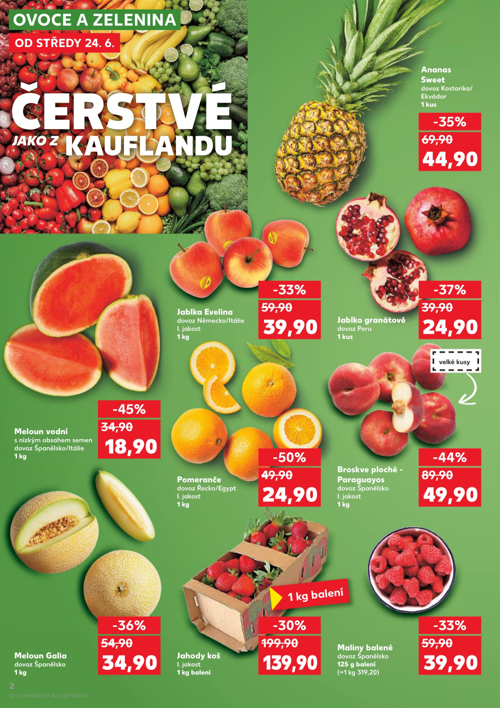 Leták Kaufland leták Liberec - Rochlice - strana 2