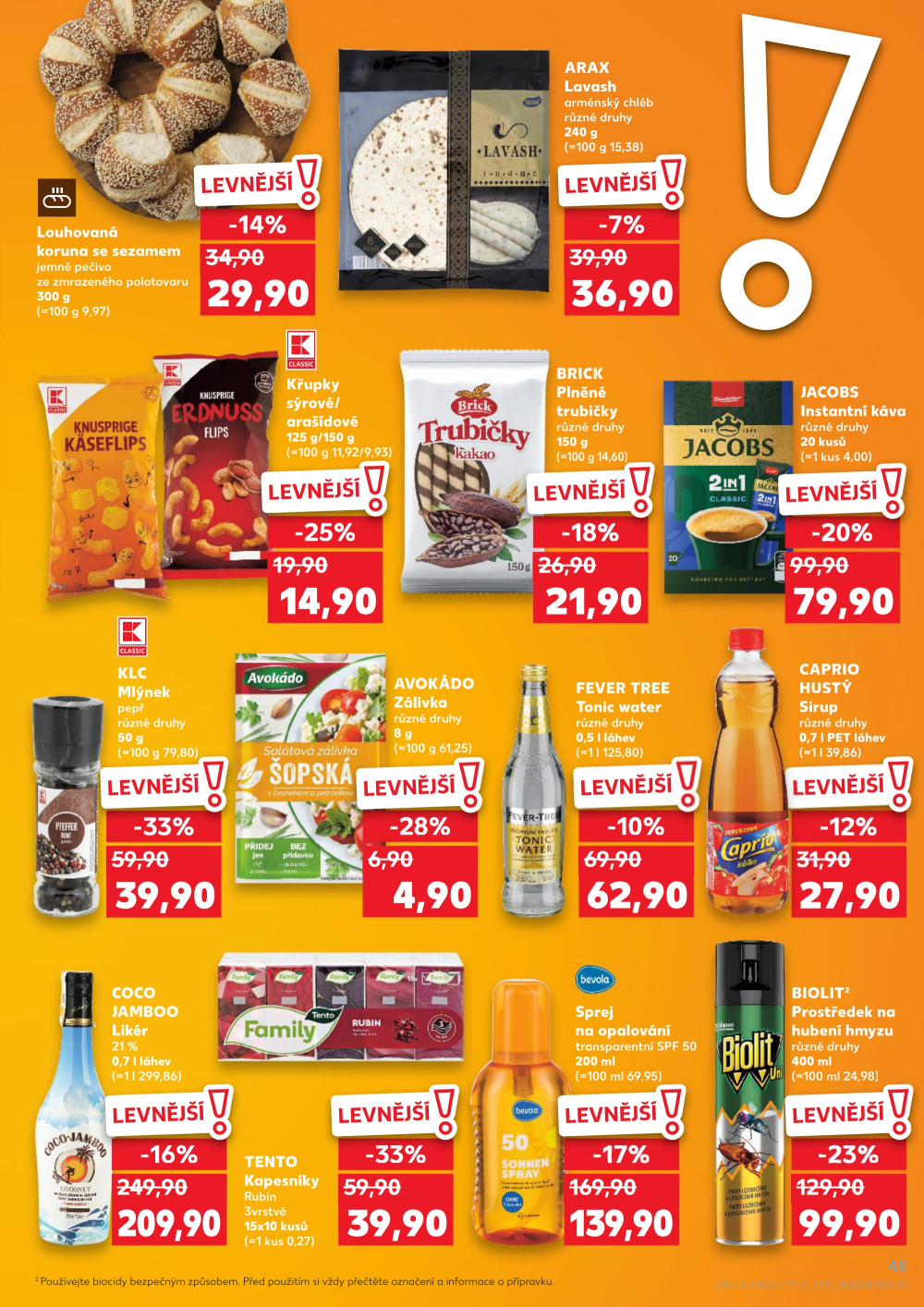 Leták Kaufland leták Liberec - Rochlice - strana 45