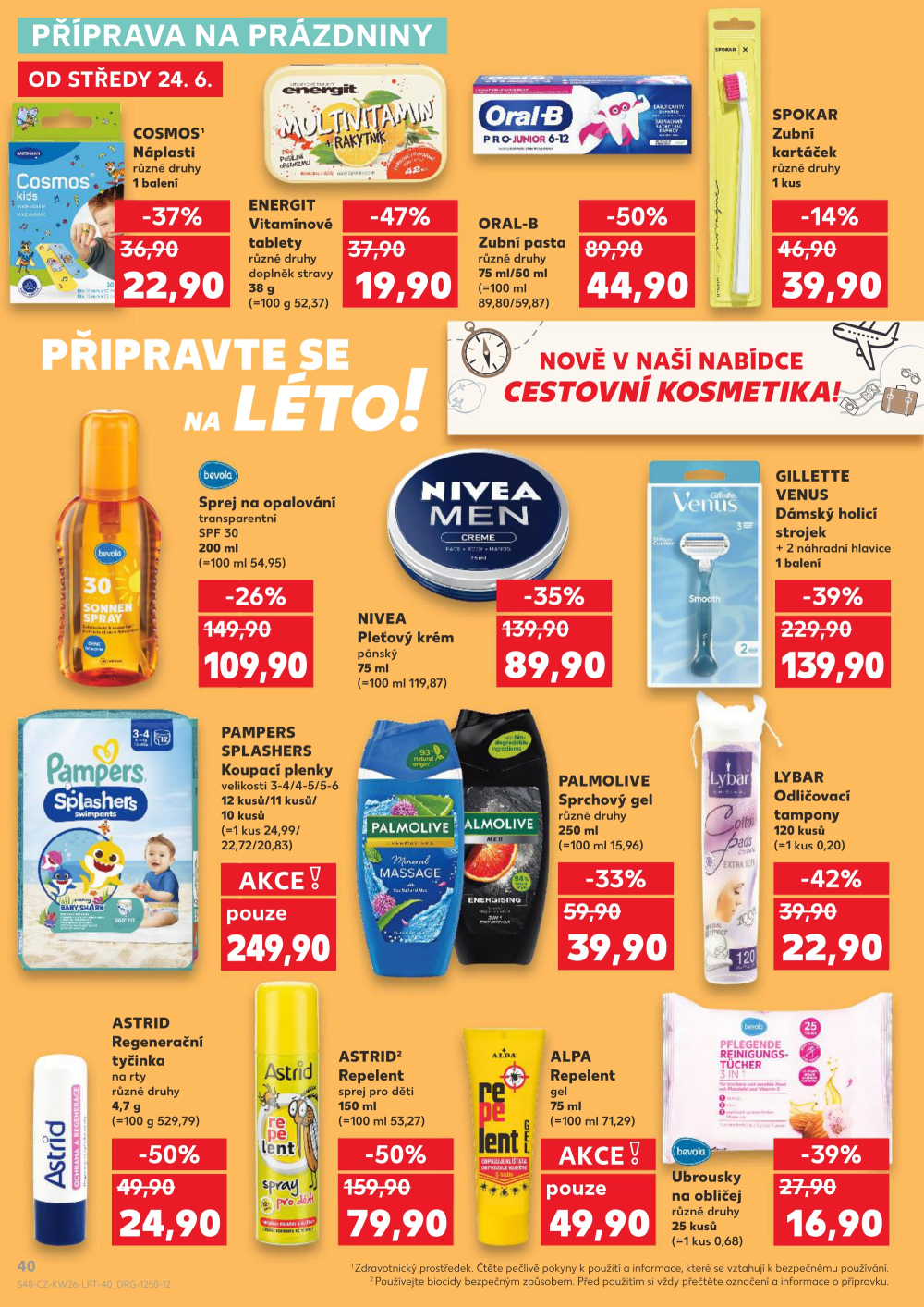 Leták Kaufland leták Svitavy - strana 40