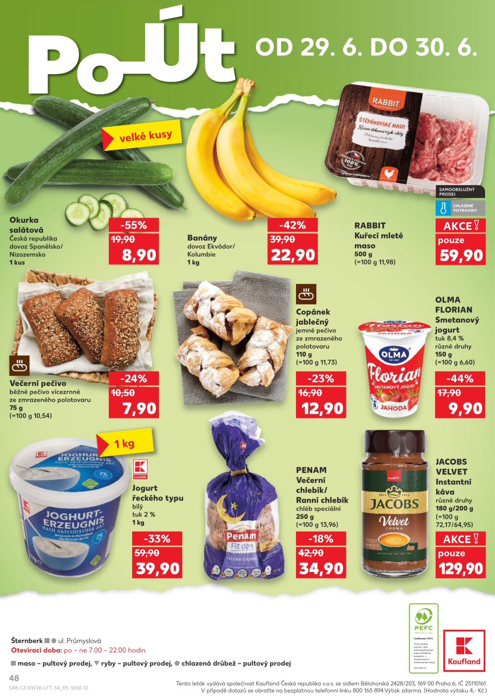 Leták Kaufland leták Šternberk - strana 48