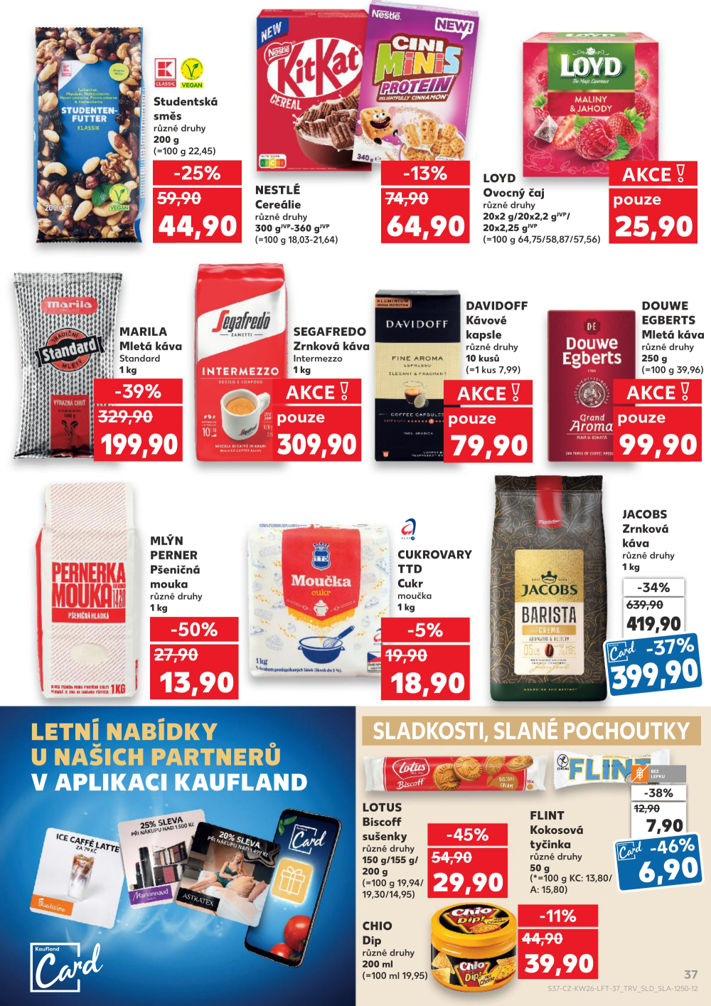 Leták Kaufland leták Karviná - strana 37