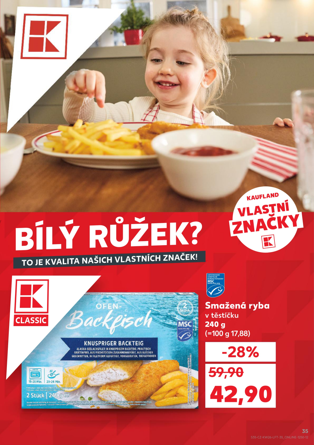 Leták Kaufland leták Kolín - strana 35