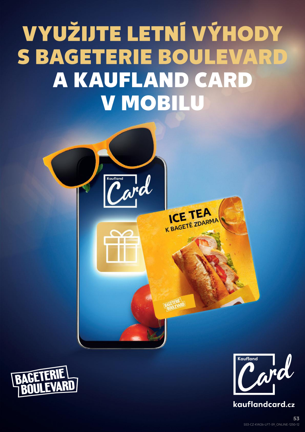 Leták Kaufland leták Praha 4 - Modřany - strana 53