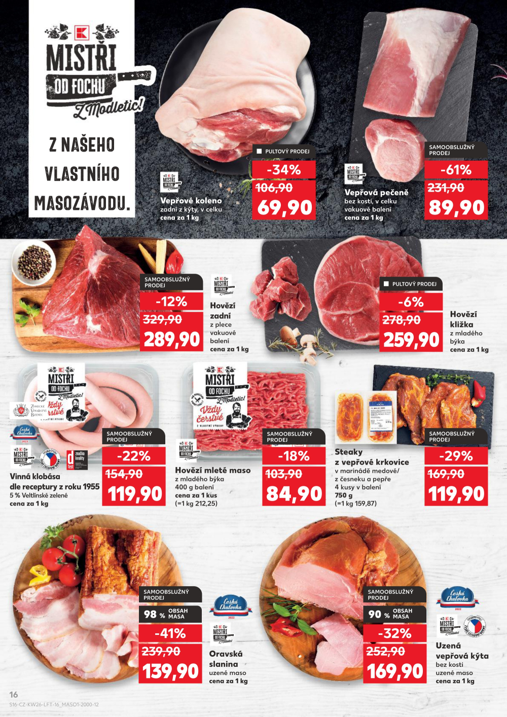 Leták Kaufland leták Havířov - Podlesí - strana 16