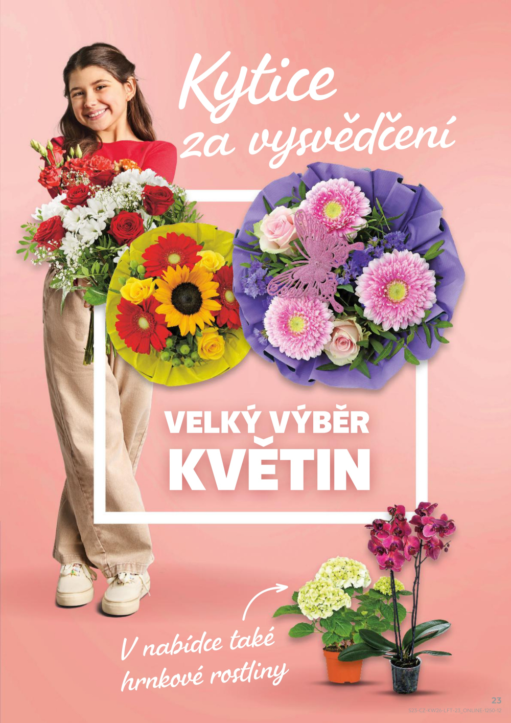 Leták Kaufland leták Praha 4 - Michle - strana 23