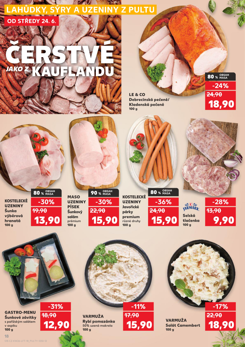 Leták Kaufland leták Bohumín - strana 18