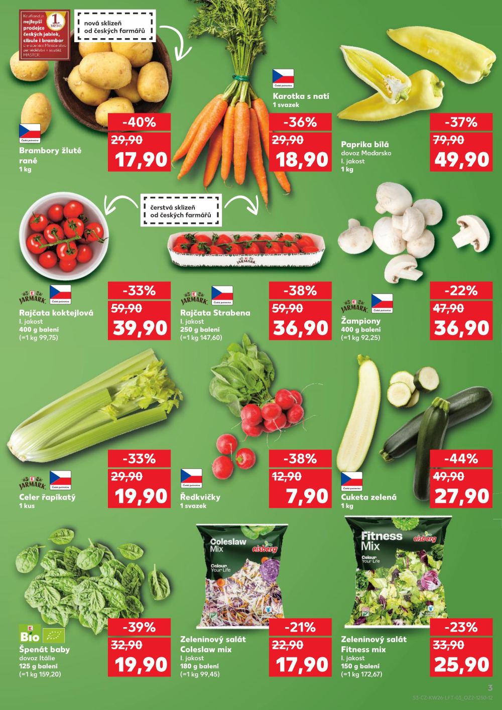 Leták Kaufland leták Bohumín - strana 3