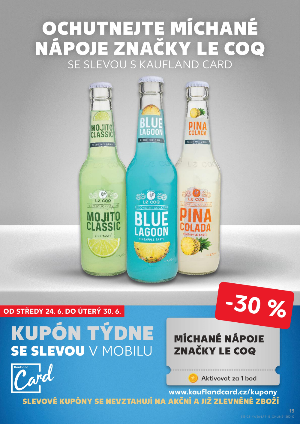 Leták Kaufland leták Hodonín, Konečná - strana 13