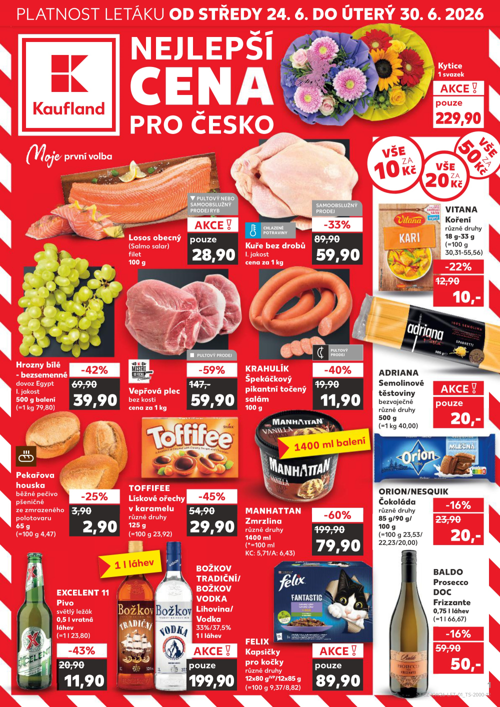 Leták Kaufland leták Orlová - strana 1