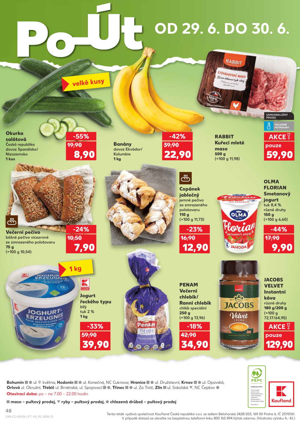 Leták Kaufland leták Orlová - strana 48