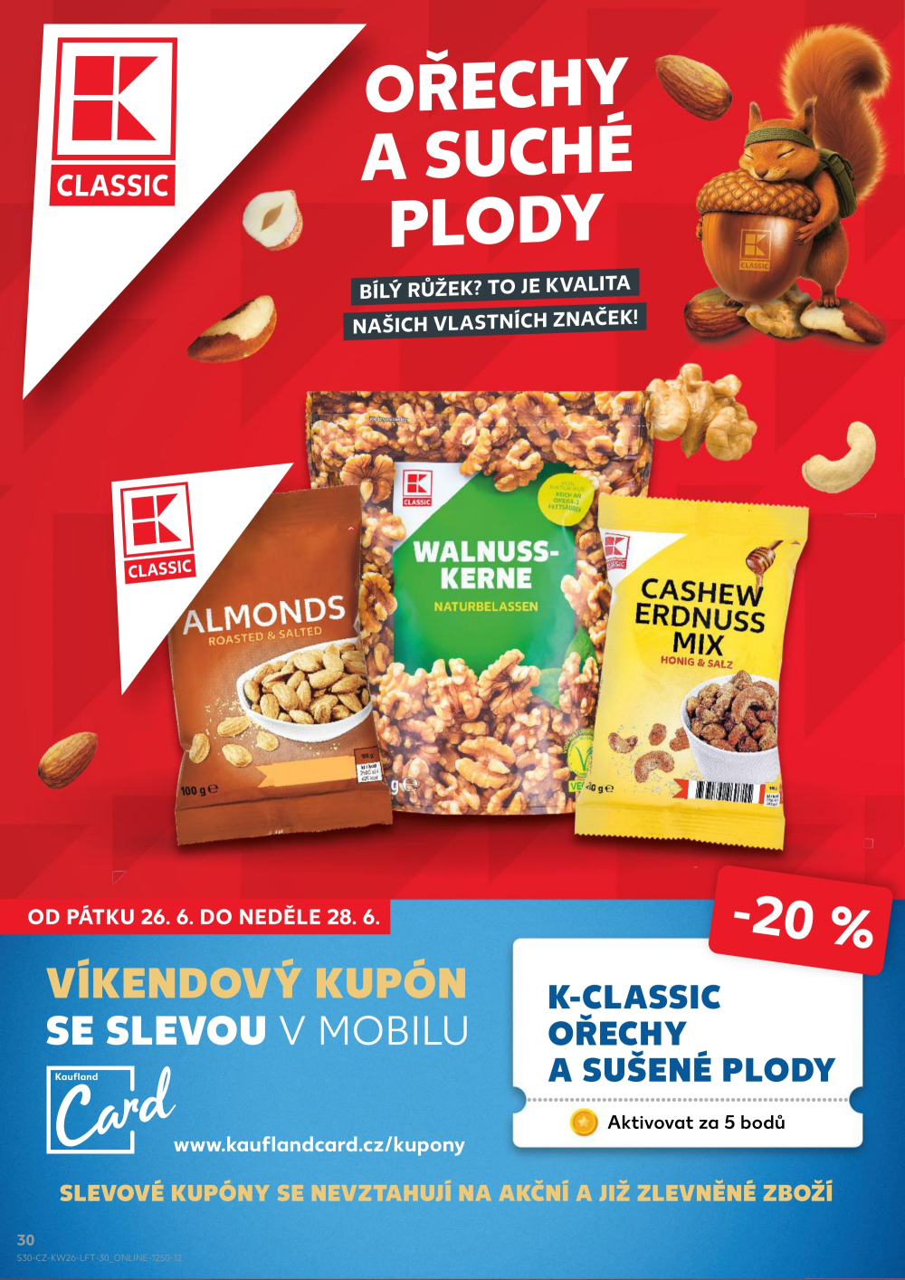 Leták Kaufland leták Blansko - strana 30