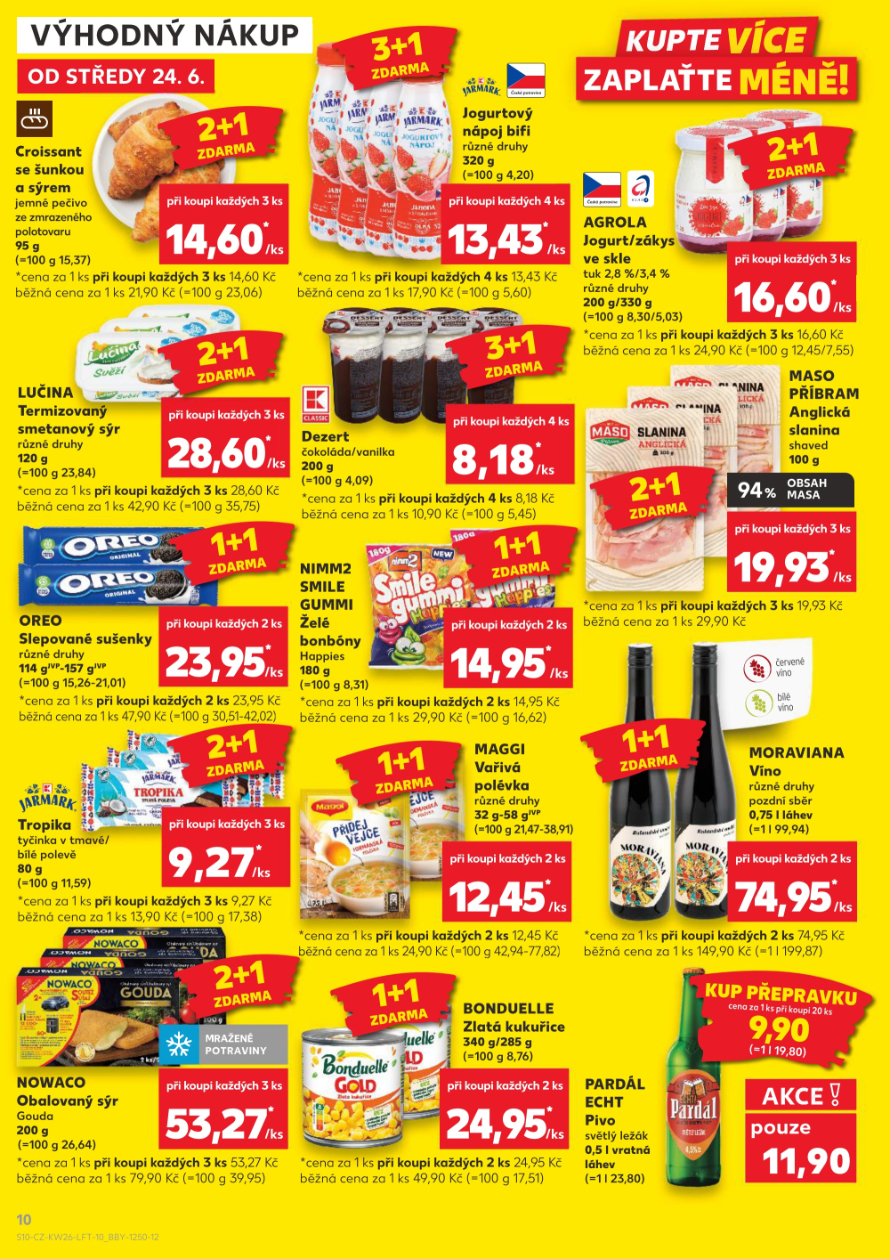 Leták Kaufland leták Praha 8 - Libeň - strana 10