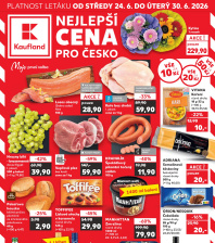 Akční leták Kaufland  Český Těšín